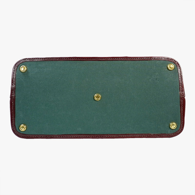 22" Cruiser Bag   Olive Canvas