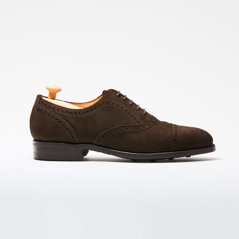 2827/ER03 Dark Brown Suede