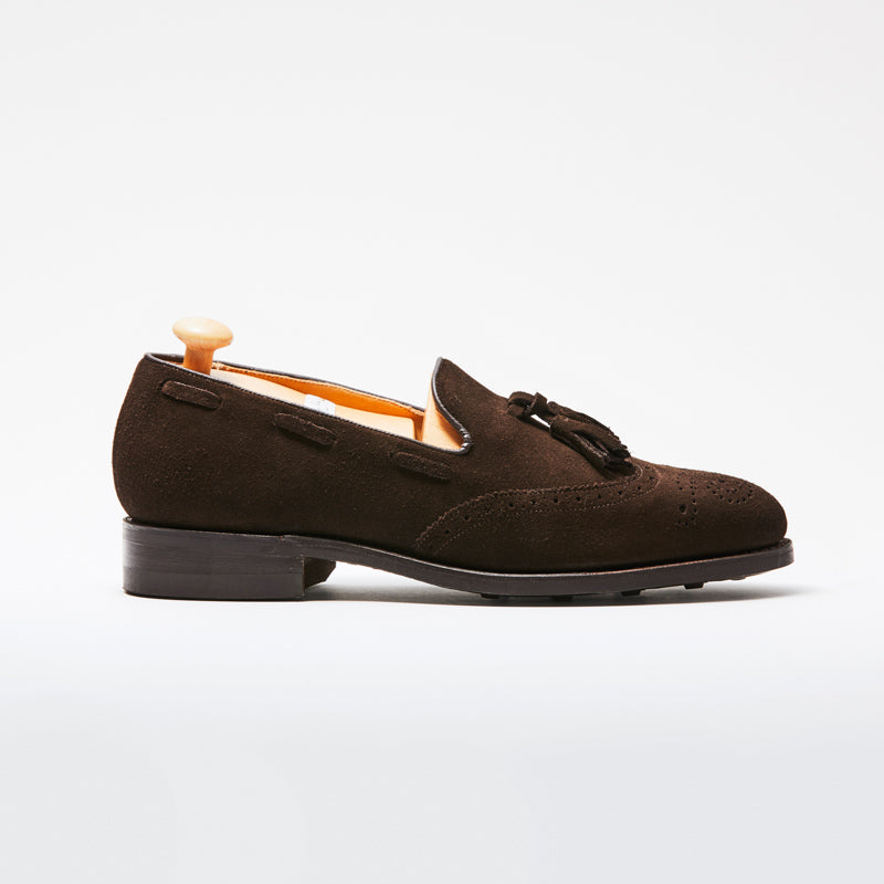 4278/EW12 Dark Brown Suede