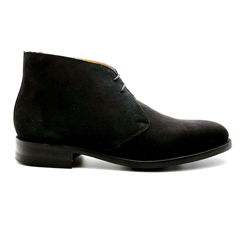 1224/EW13 Black Suede