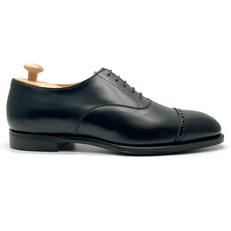 Curzon / Black Calf