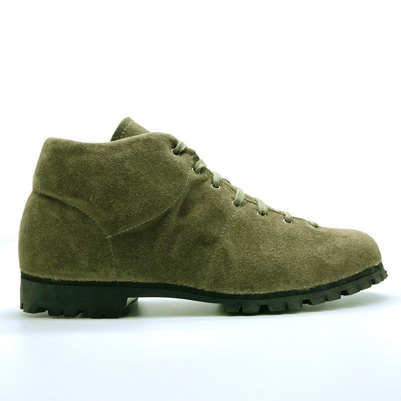 Kletter Boots / Cretter Boots Green Suede