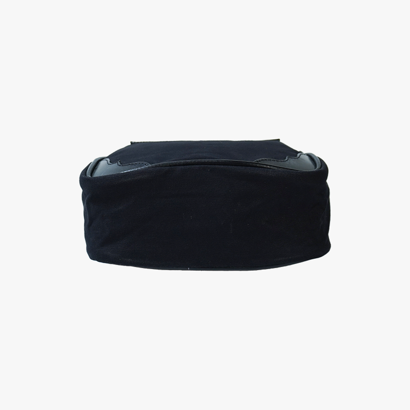 Carryall Small Black Canvas