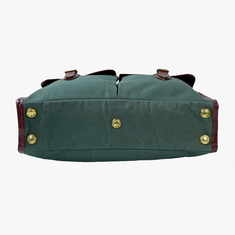 Overnight with Shoulder strap Olive Canvas