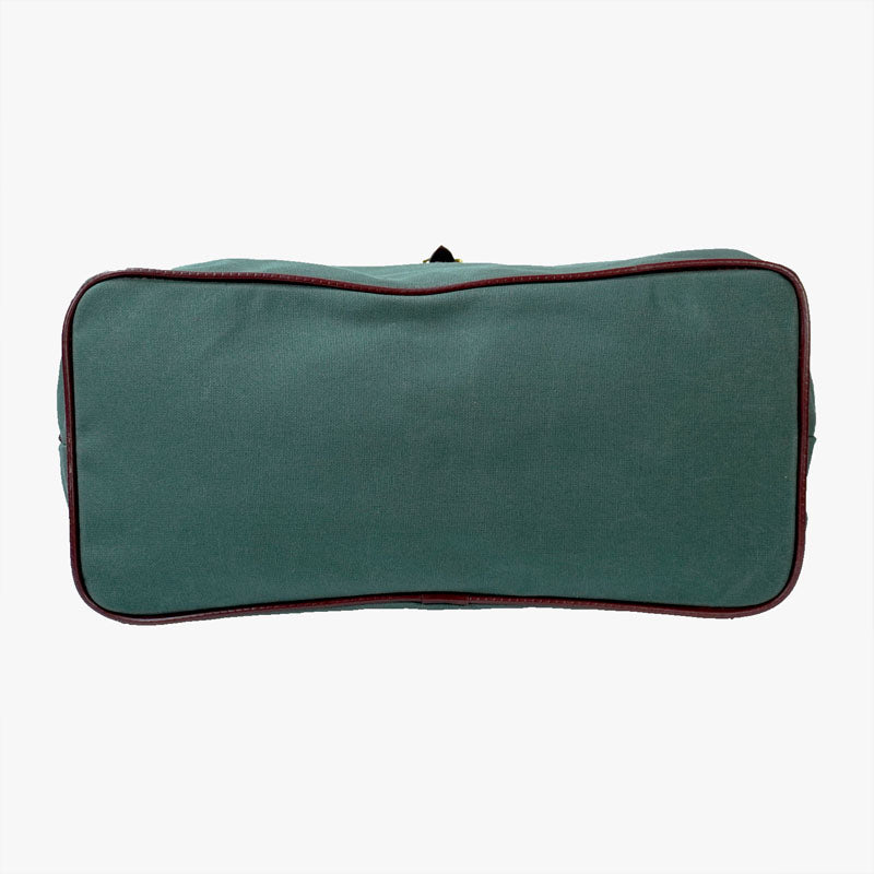 17" Gladstone Bag Olive Canvas