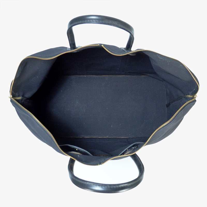 22" Cruiser Bag Black Canvas