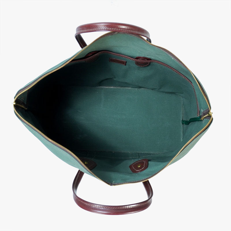 22" Cruiser Bag   Olive Canvas