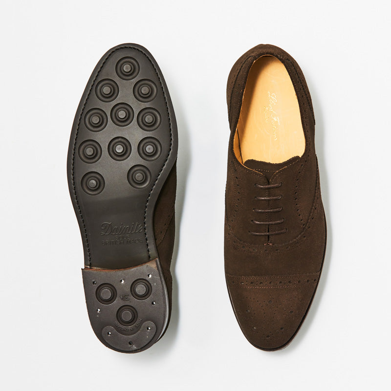2827/ER03 Dark Brown Suede