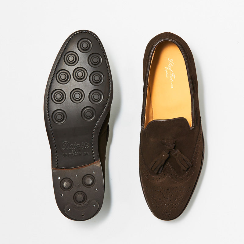 4278/EW12 Dark Brown Suede