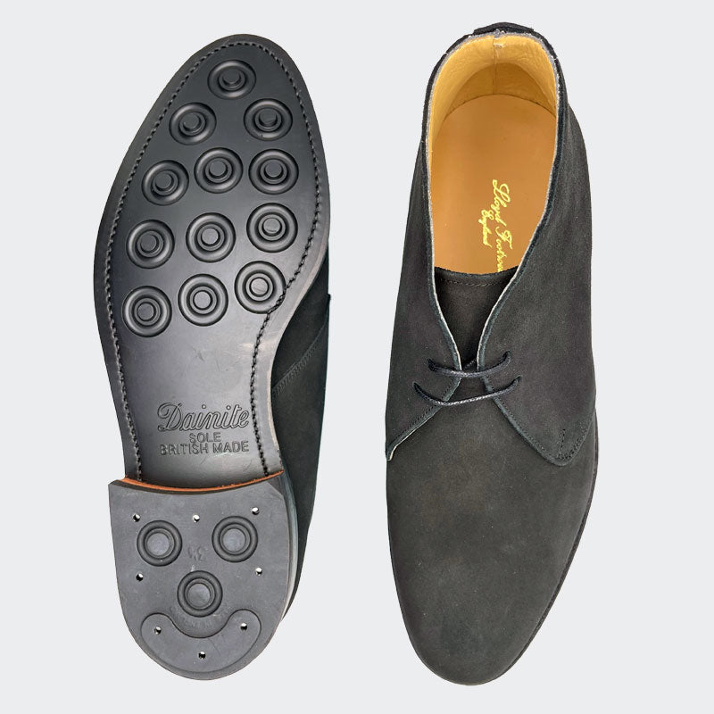 1224/EW13 Black Suede