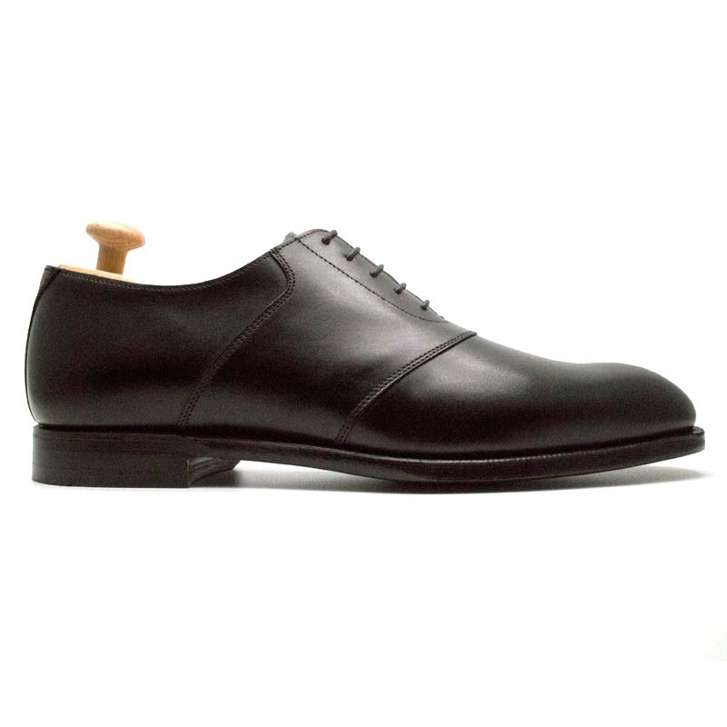 Saddle / Black Calf