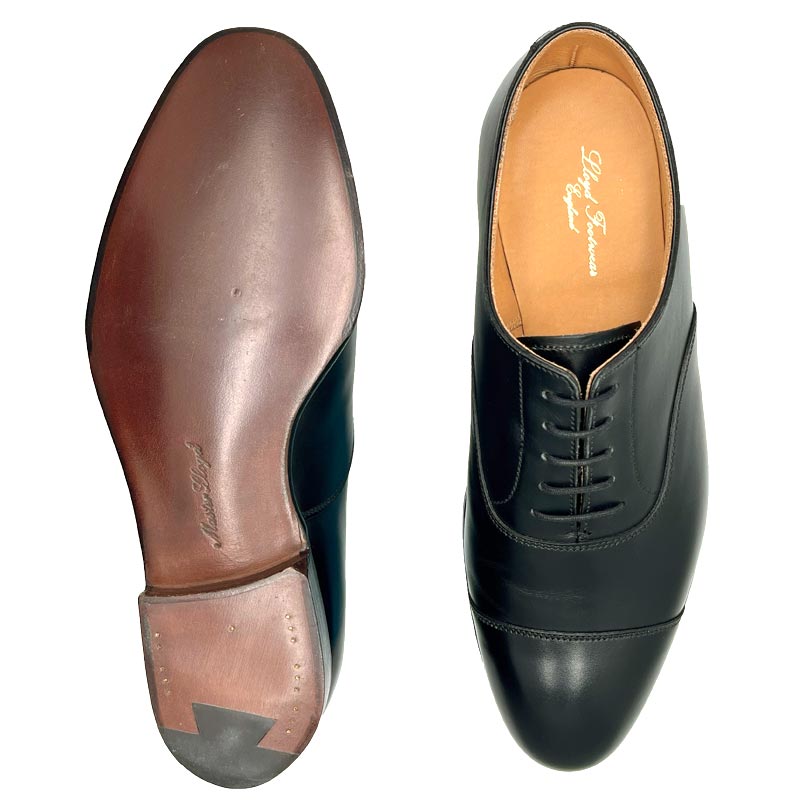 Whitehall / Black Calf - fitting D