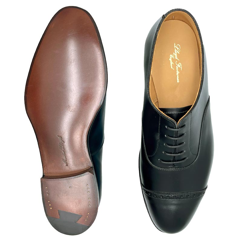 Curzon / Black Calf