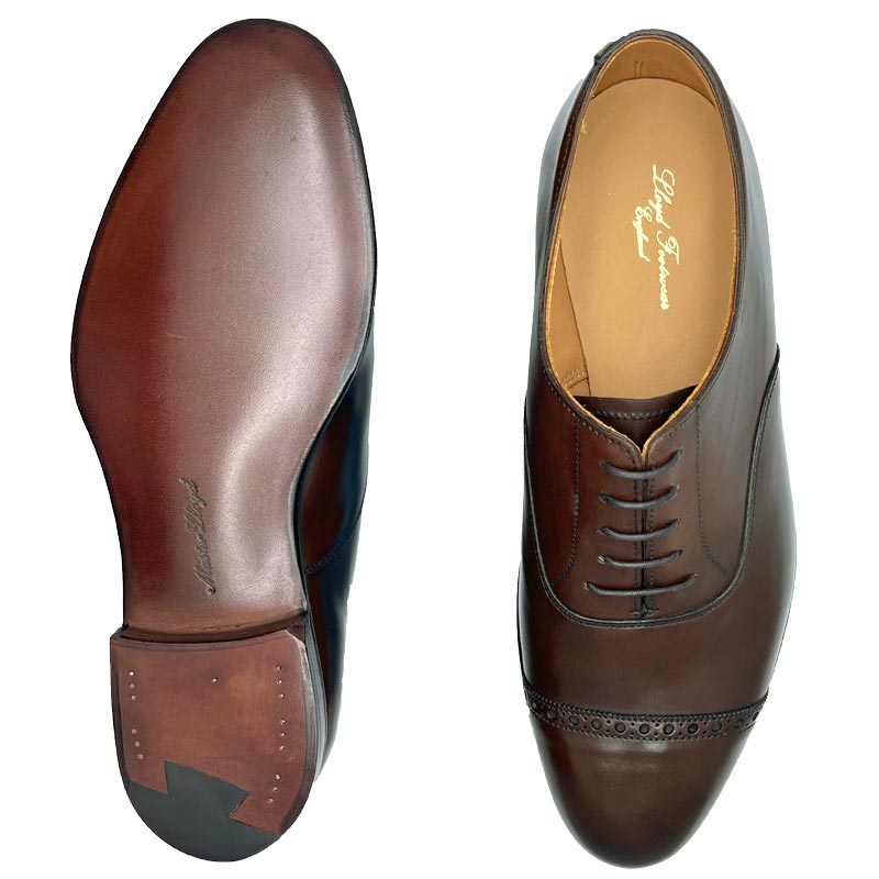 Curzon / Walnut Antique Calf