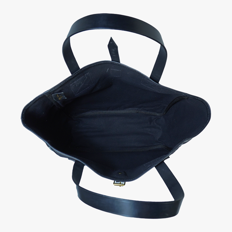 Carryall Medium Black Canvas