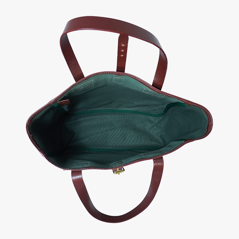 Carryall Medium Olive Canvas