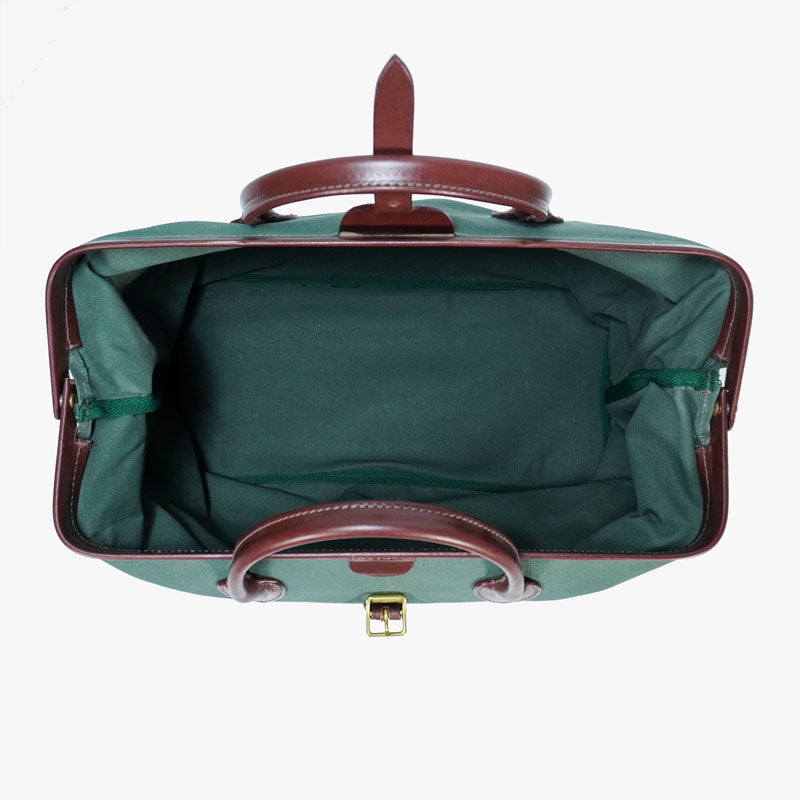 17" Gladstone Bag Olive Canvas