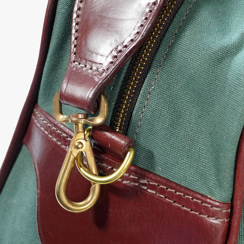 22" Holdall Bag with Shoulder strap Olive Canvas