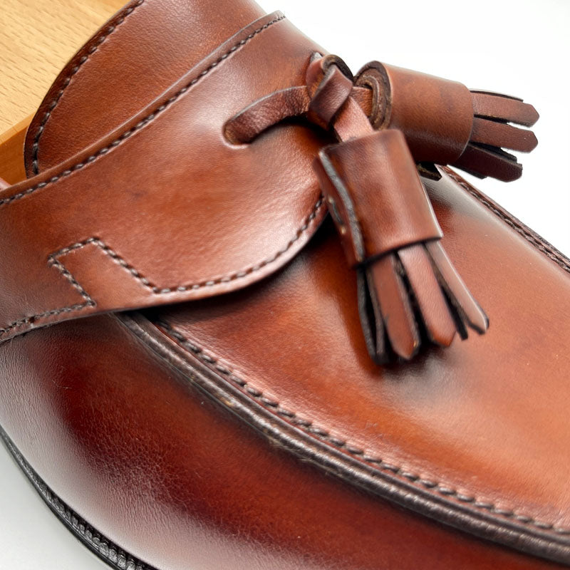 Seaford / Chestnut Antique Calf