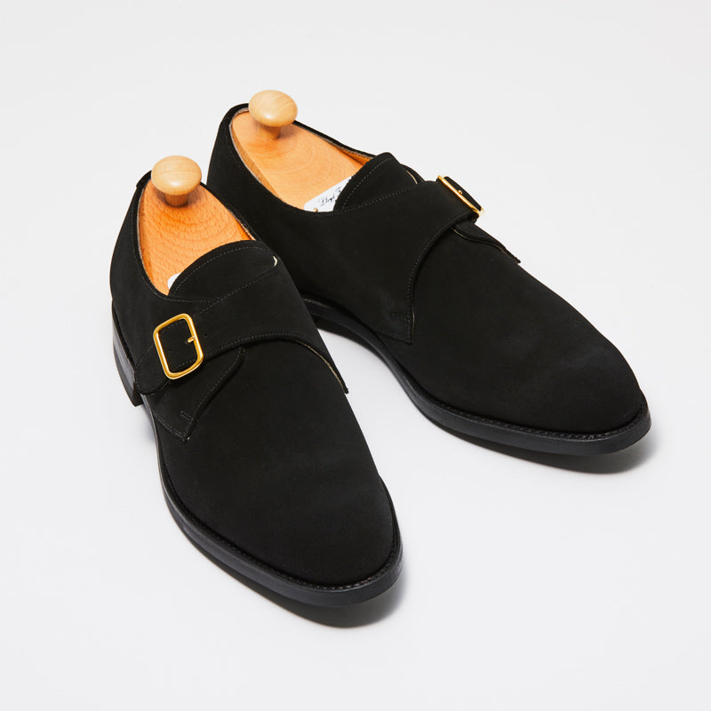 2822/ER02 Black Suede