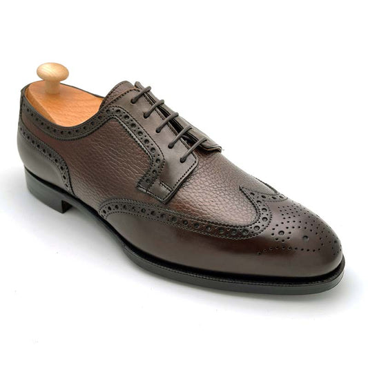 Bexley / Walnut Antique Calf - Dark Brown Country Grain