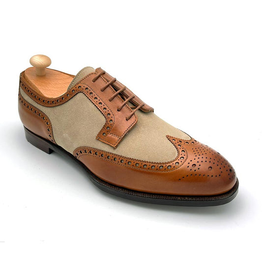 Bexley / Tan Antique Calf - Nut Suede