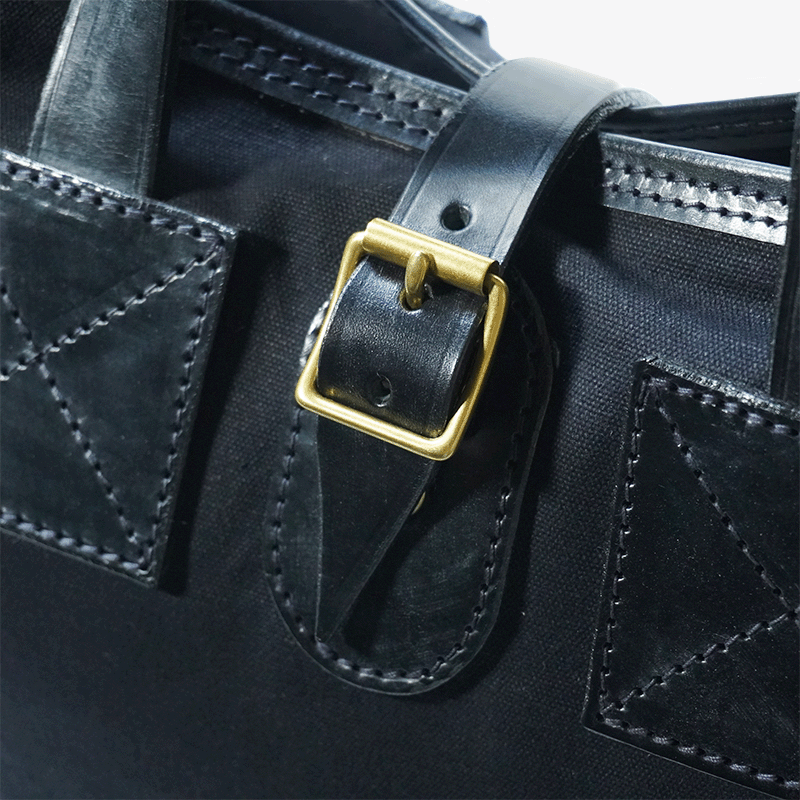 Carryall Small Black Canvas