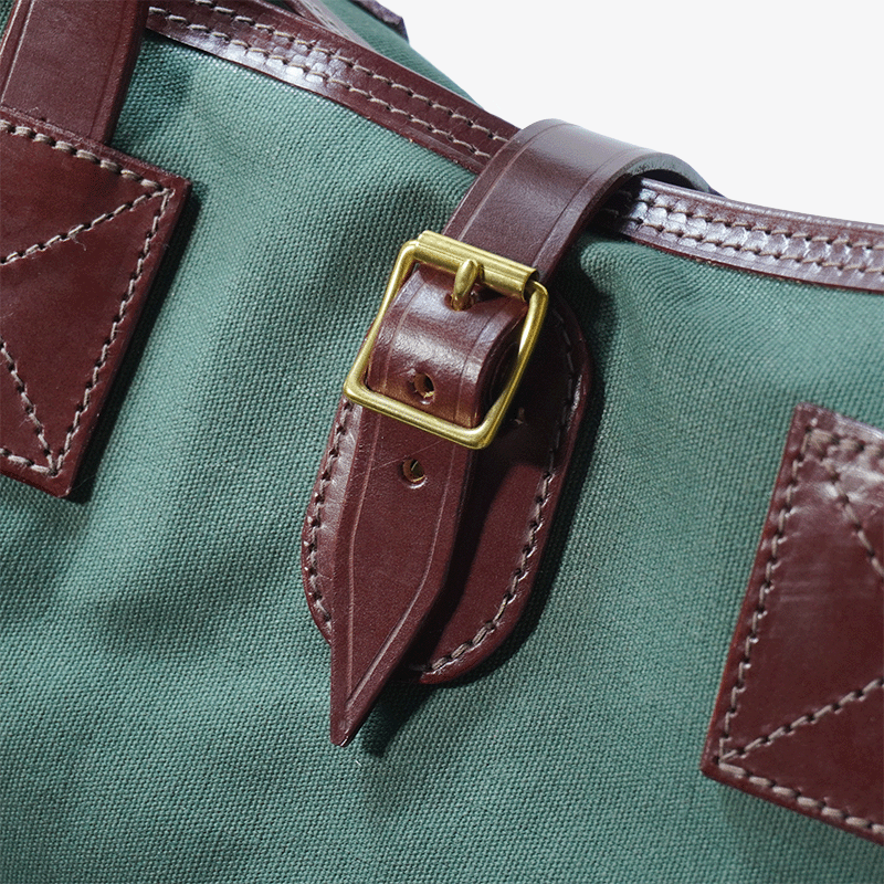 Carryall Medium Olive Canvas