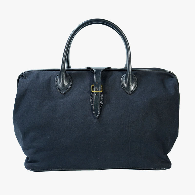 17" Gladstone Bag Black Canvas