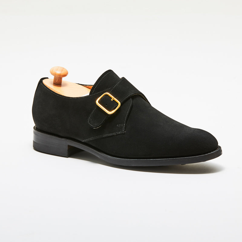 2822/ER02 Black Suede