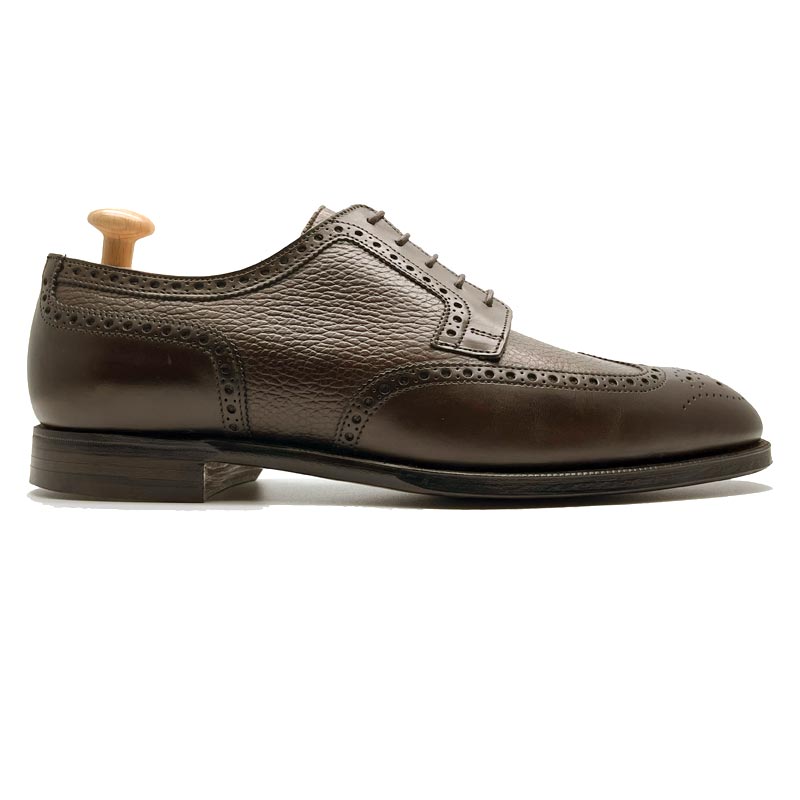 Bexley / Walnut Antique Calf - Dark Brown Country Grain
