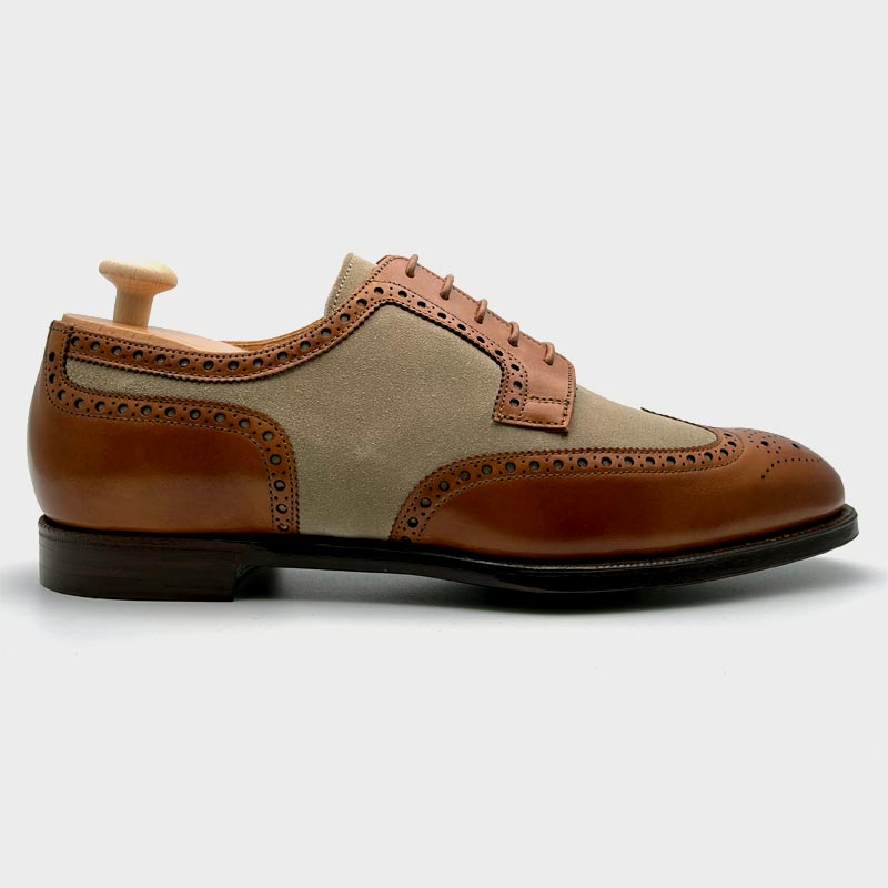Bexley / Tan Antique Calf - Nut Suede