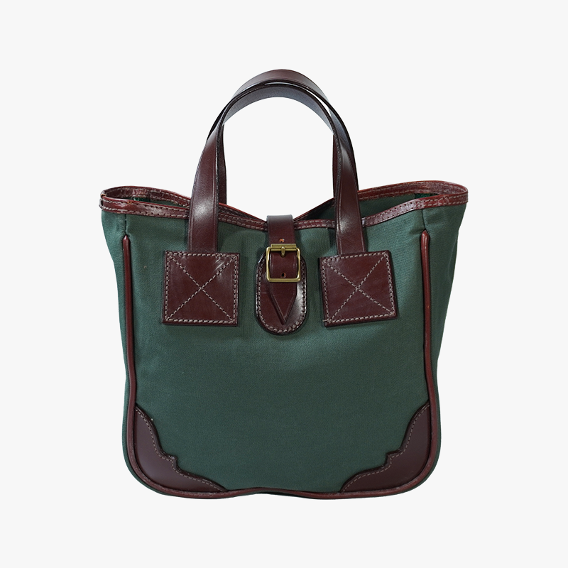 Carryall Small Olive Canvas