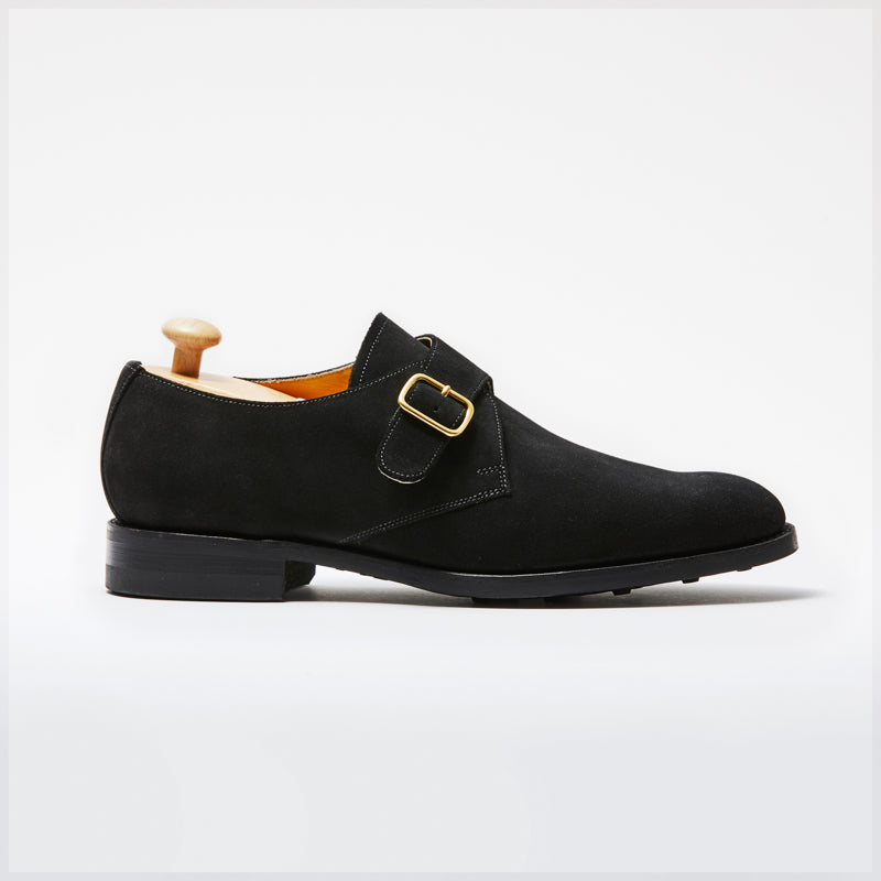 2822/ER02 Black Suede