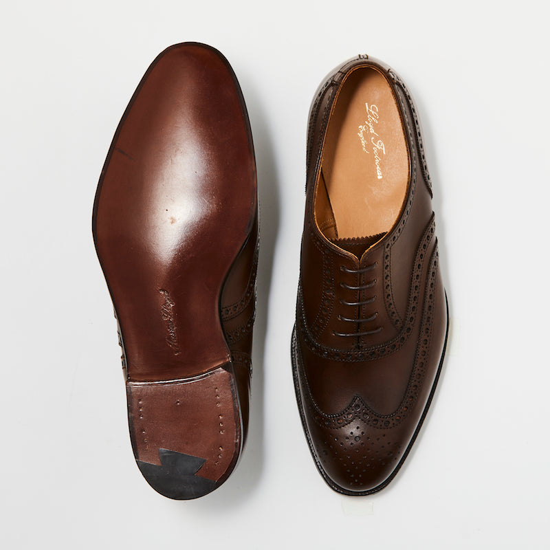 Downing / Walnut Antique Calf