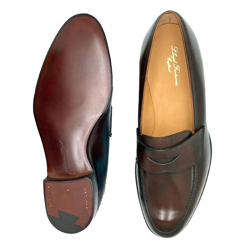 Rosebury / Walnut Antique Calf