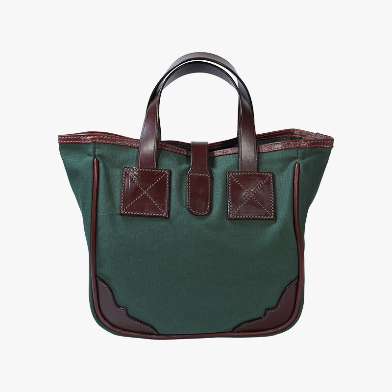 Carryall Small Olive Canvas