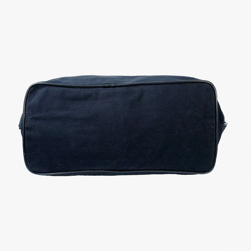 17" Gladstone Bag Black Canvas