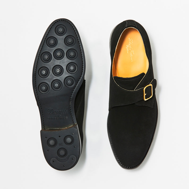 2822/ER02 Black Suede