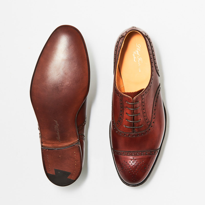 Berkeley / Chestnut Antique Calf