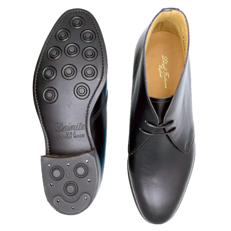 1224/EW10  Black Calf