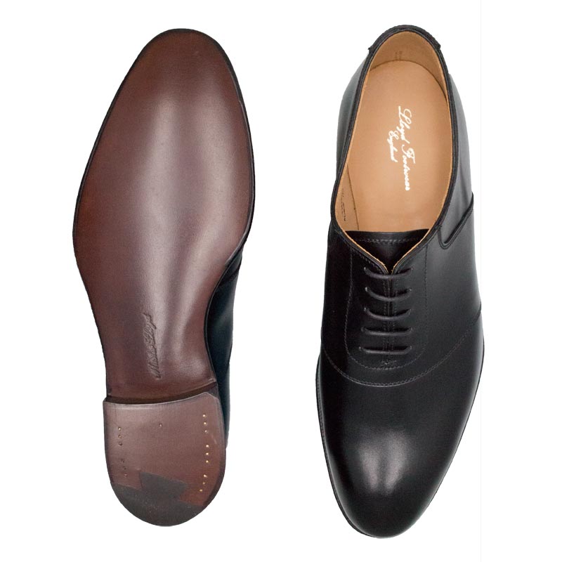 Saddle / Black Calf