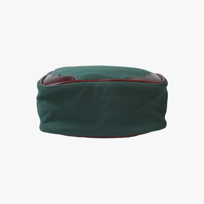 Carryall Small Olive Canvas
