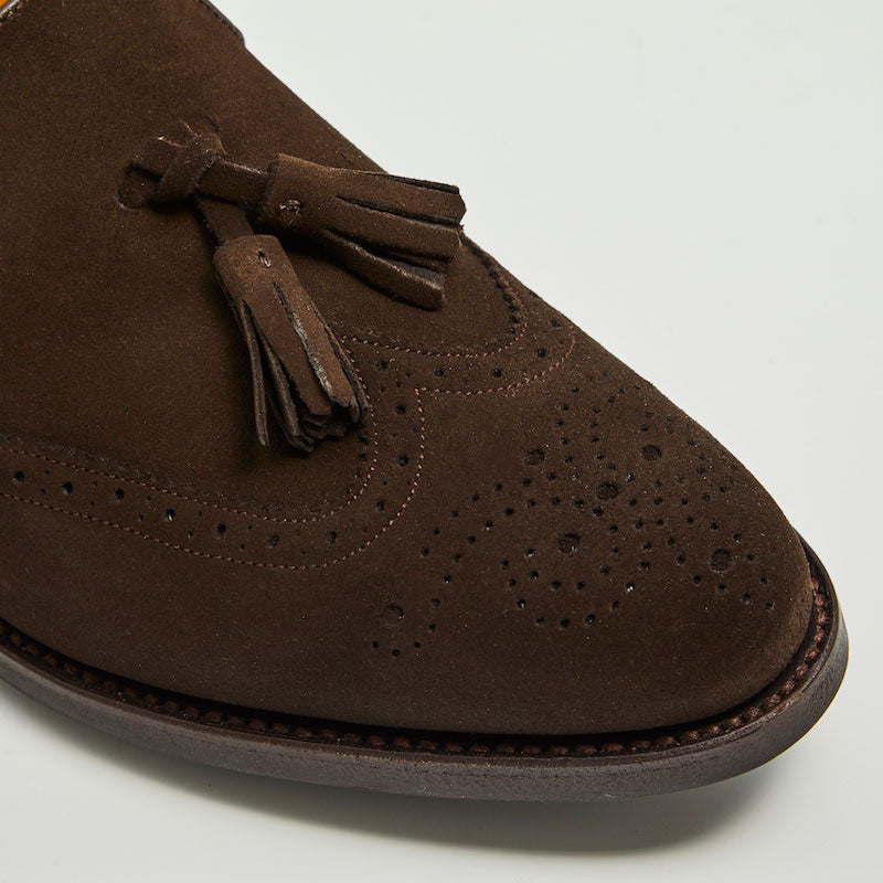4278/EW12 Dark Brown Suede
