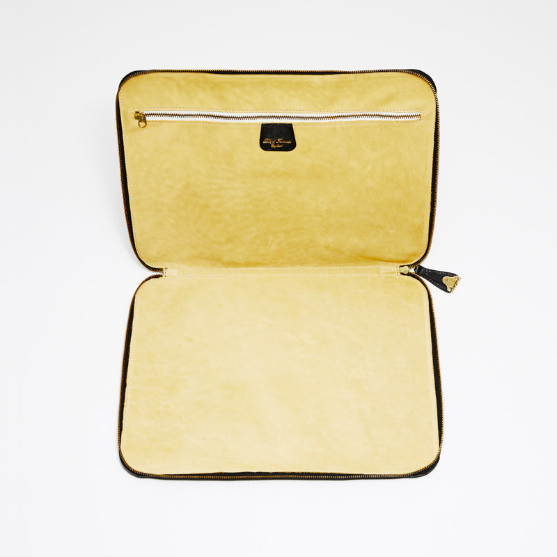 2 Handle Folio Case Black