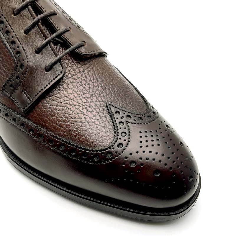 Bexley / Walnut Antique Calf - Dark Brown Country Grain