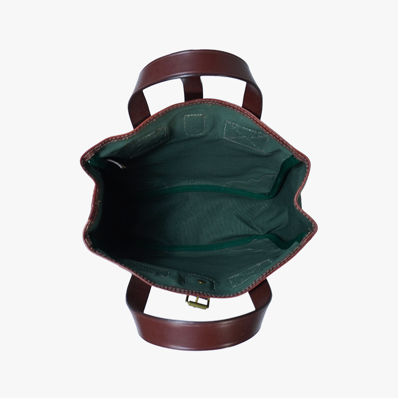 Carryall Small Olive Canvas