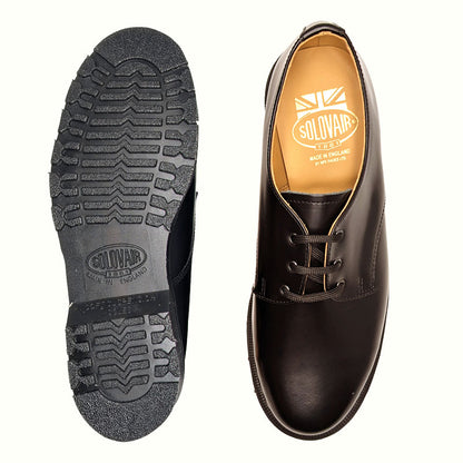 Black Hi-Shine Gibson Shoe
