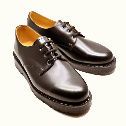 Black Hi-Shine Gibson Shoe