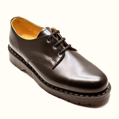 Black Hi-Shine Gibson Shoe